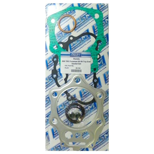 WSM Engine Gasket Top End Kit Fits Honda - 877163