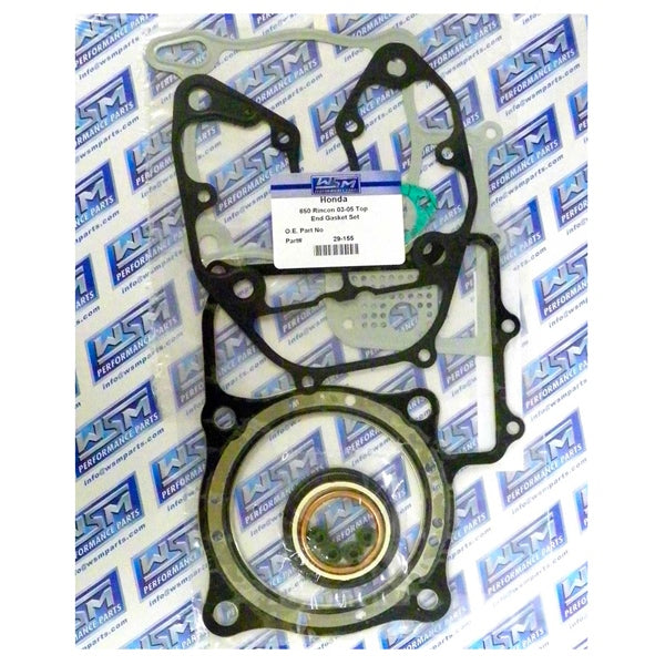 WSM Engine Gasket Top End Kit Fits Honda - 877165