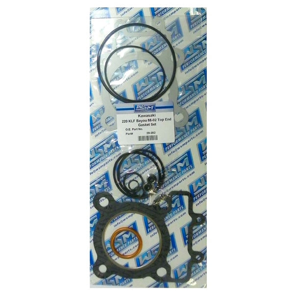 WSM Engine Gasket Top End Kit Fits Kawasaki - 877168