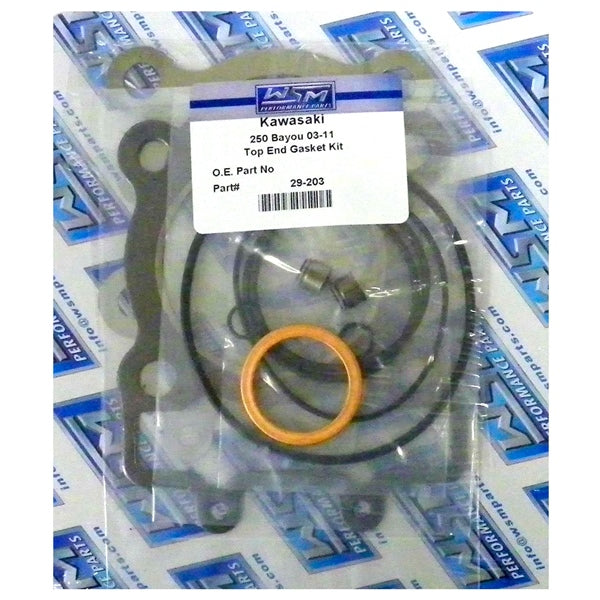 WSM Engine Gasket Top End Kit Fits Kawasaki - 877169
