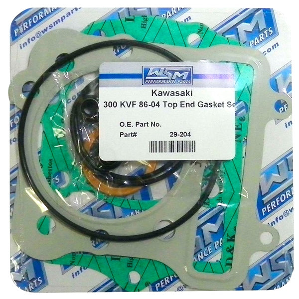 WSM Engine Gasket Top End Kit Fits Kawasaki - 877170