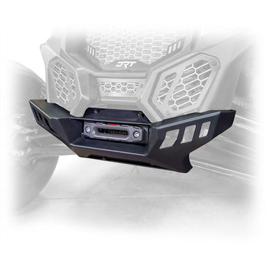 DRT Motorsports HD Winch Bumper Front - Steel - Fits Can-am