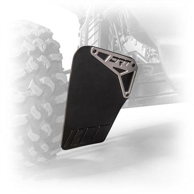 DRT Motorsports Aluminum Rock Guard Kit Fits Can-am - Rear