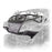 DRT Motorsports Tire Carrier and Rear Bumper System Rear - Steel - Fits Can-am