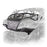 DRT Motorsports Tire Carrier and Rear Bumper System Rear - Steel - Fits Can-am