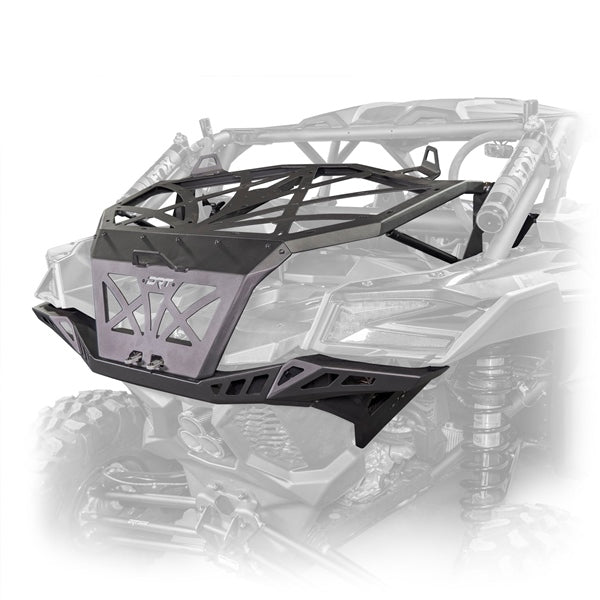 DRT Motorsports Tire Carrier and Rear Bumper System Rear - Steel - Fits Can-am