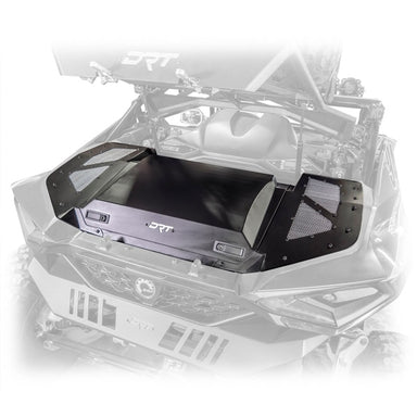 DRT Motorsports Aluminum Trunk Enclosure Rear