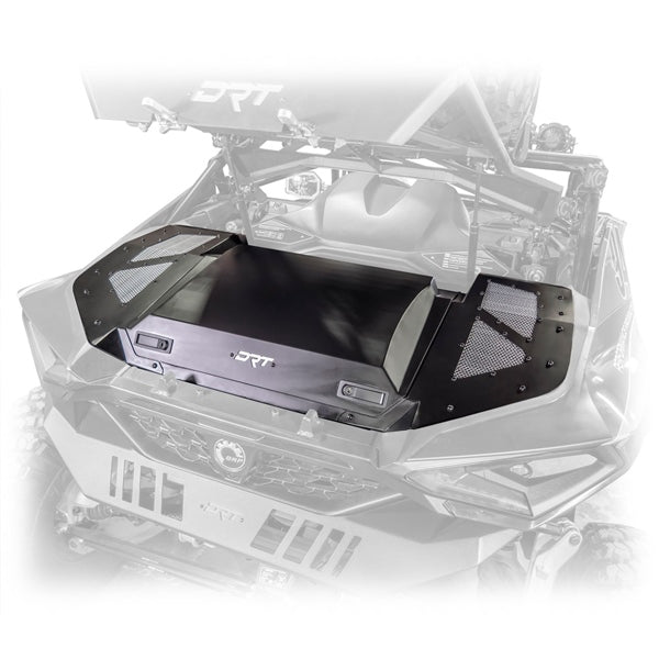 DRT Motorsports Aluminum Trunk Enclosure Rear
