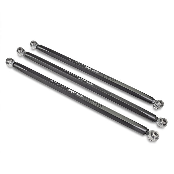 DRT Motorsports Billet Aluminum Hex Bar Radius Rod Kit Fits Can-am