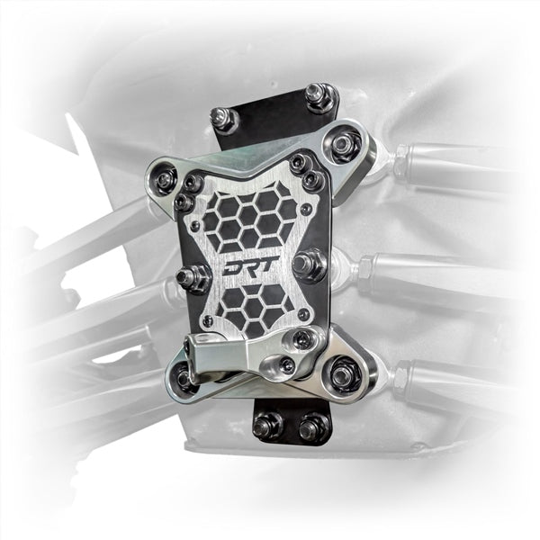 DRT Motorsports Radius Rod Plate Kit Fits Can-am