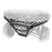 DRT Motorsports Kawasaki HD Rear Bumper Rear - Steel - Fits Kawasaki