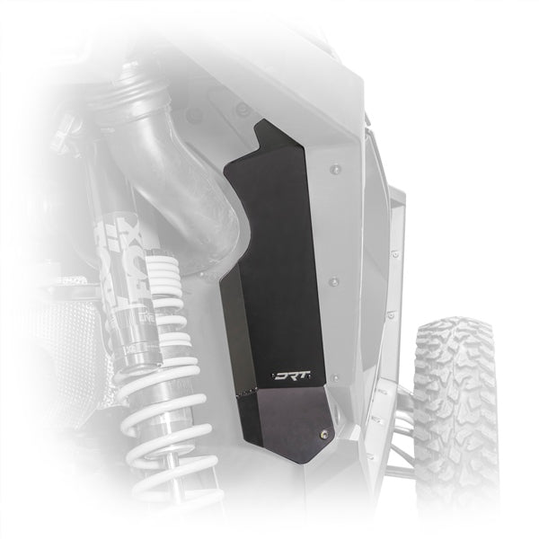 DRT Motorsports Rear Fender Guard Fits Polaris - 890083