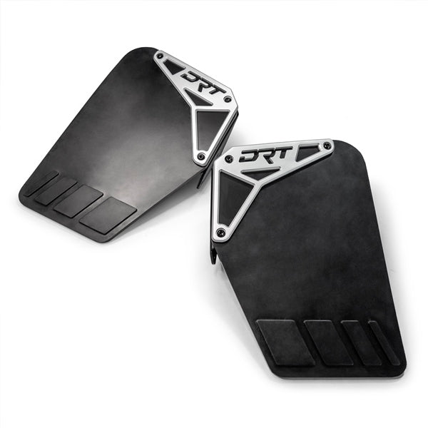 DRT Motorsports Polaris Extended Rock Guard Kit Fits Polaris - Rear