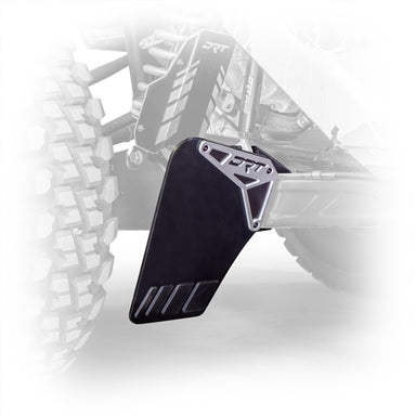 DRT Motorsports Rock Guard Fits Polaris - Rear