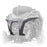 DRT Motorsports Polaris Rear Bumper Rear - Steel - Fits Polaris