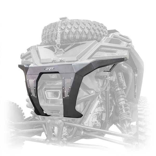 DRT Motorsports Polaris Rear Bumper Rear - Steel - Fits Polaris