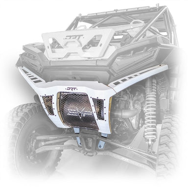 DRT Motorsports RZR Rear Bumper Rear - Steel - Fits Polaris
