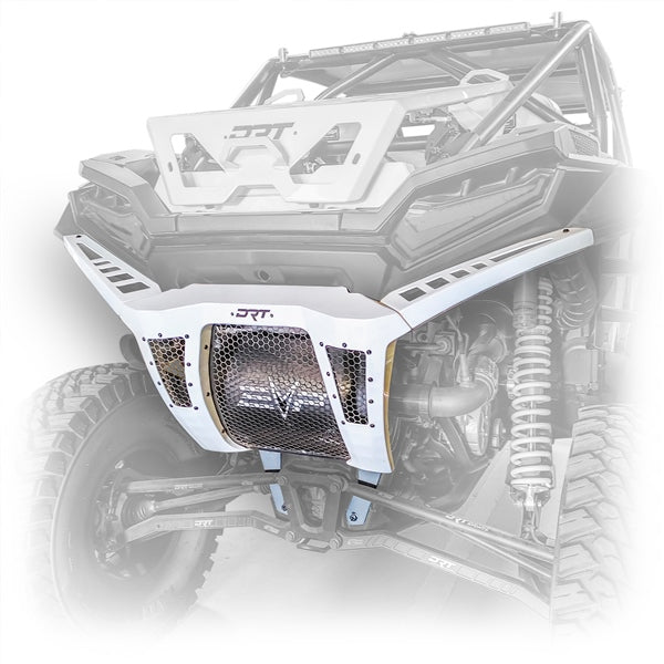 DRT Motorsports RZR Rear Bumper Rear - Steel - Fits Polaris