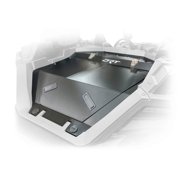 DRT Motorsports Aluminum Trunk Enclosure Rear