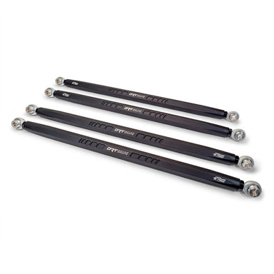 DRT Motorsports Hex Radius Rod Kit Fits Polaris