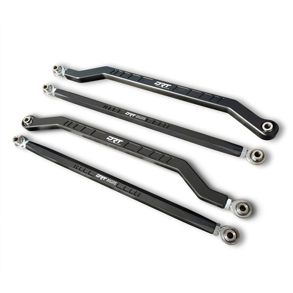 DRT Motorsports High Clearance Radius Rod Set Fits Polaris