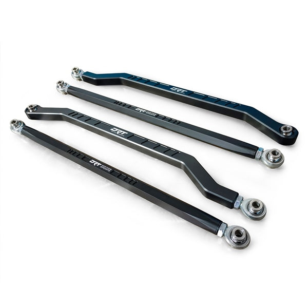 DRT Motorsports High Clearance Radius Rod Set Fits Polaris
