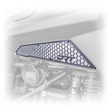 DRT Motorsports Rear Fender Mesh Set Fits Polaris - Rear
