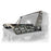 DRT Motorsports Chase Rack Tire Carrier System