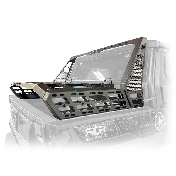 DRT Motorsports Chase Rack Tire Carrier System