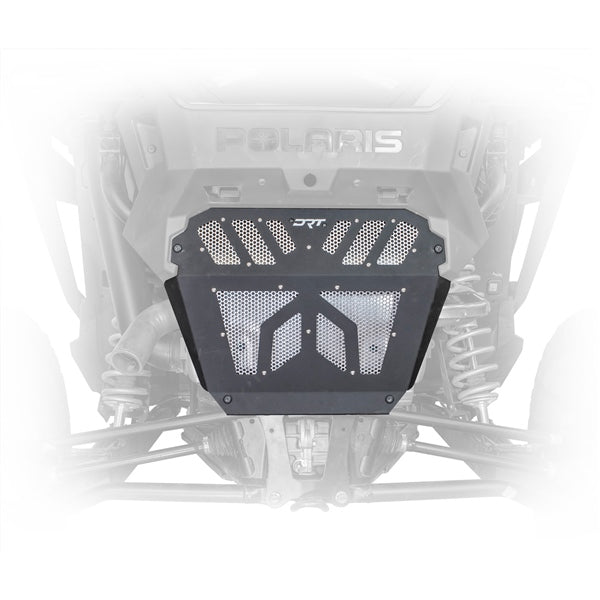 DRT Motorsports Aluminum Exhaust Cover