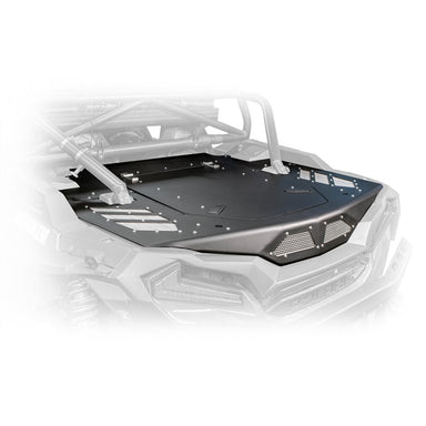 DRT Motorsports Polaris Aluminum Trunk Enclosure Rear