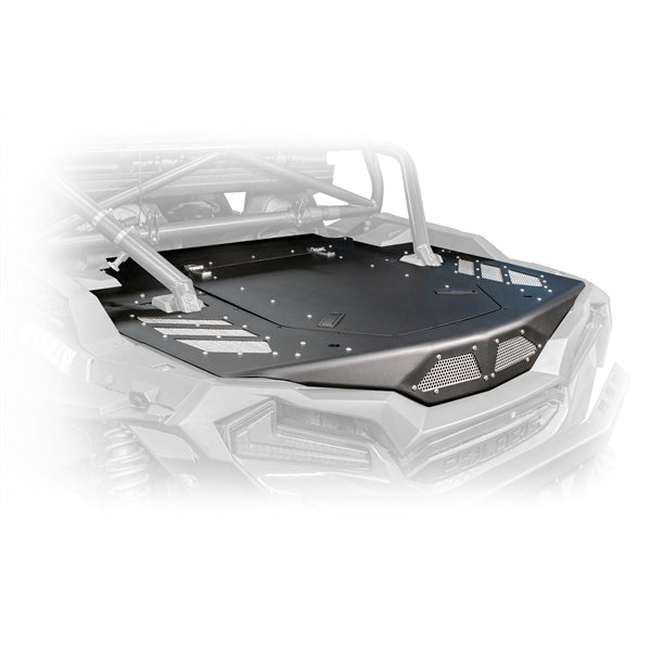 DRT Motorsports Polaris Aluminum Trunk Enclosure Rear