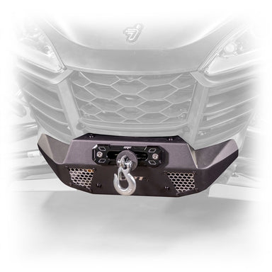 DRT Motorsports Segway Winch Bumper Front - Steel - Segway