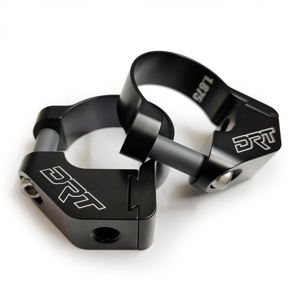 DRT Motorsports Round Tube Clamp Aluminum
