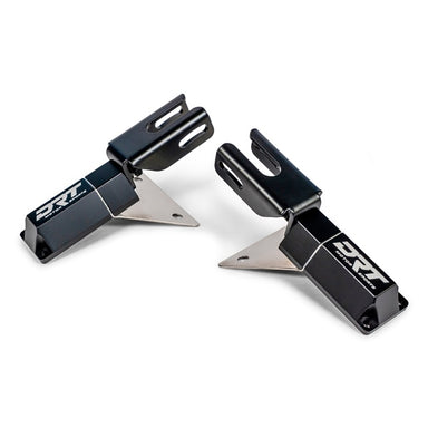 DRT Motorsports Tactical Mirror Light Bracket Kit