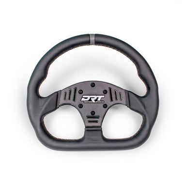 DRT Motorsports D-Shape Steering Wheel