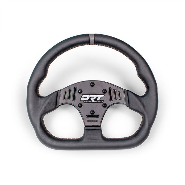 DRT Motorsports D-Shape Steering Wheel