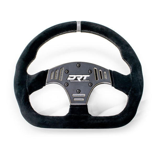 DRT Motorsports D-Shape Steering Wheel