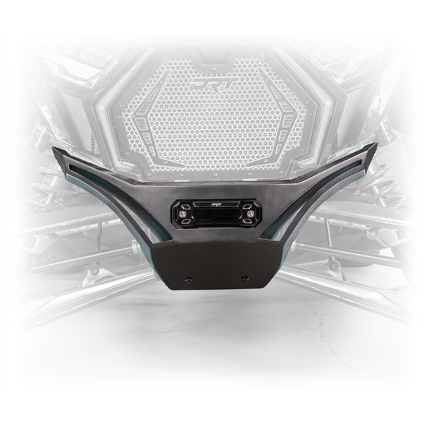 DRT Motorsports V2.0 Front Winch Bumper Front - Steel - Fits Polaris