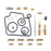 Kimpex Carburetor Repair Kit Fits Honda