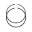 Kimpex Piston Replacement Ring Set Fits Ski-doo