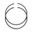 Kimpex Piston Replacement Ring Set Fits Ski-doo