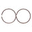 Wiseco Piston Ring Set Fits Honda, Fits Kawasaki, Fits Suzuki, Fits Yamaha