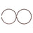 Wiseco Piston Ring Set Fits Polaris, Fits Suzuki, Fits Yamaha