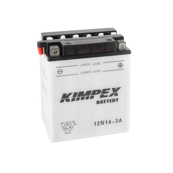 Kimpex Battery Conventional 12N14-3A