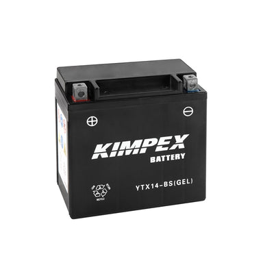 Kimpex Battery Maintenance Free AGM YTX14-BS(GEL)