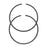 Kimpex Piston Replacement Ring Set Fits Ski-doo