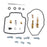 Kimpex Carburetor Repair Kit Fits Honda