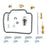 Kimpex Carburetor Repair Kit Fits Polaris