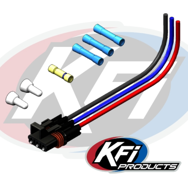KFI Products  - Plug and Play Harness for Polaris Pulse System